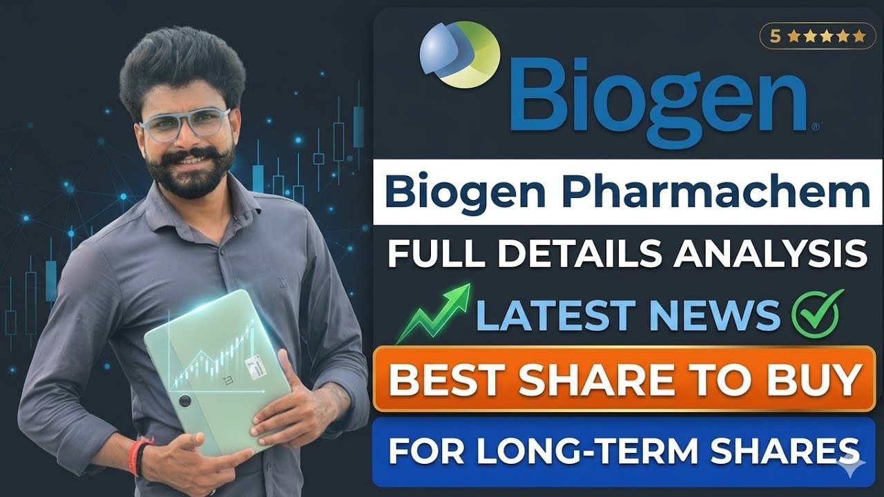 Biogen pharmachem share analysis | Biogen pharmachem share latest news