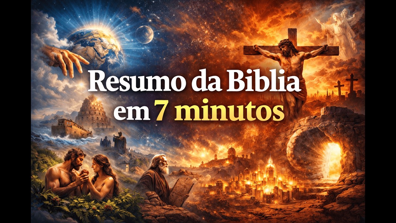 Bíblia: Um Resumo em 7 Minutos