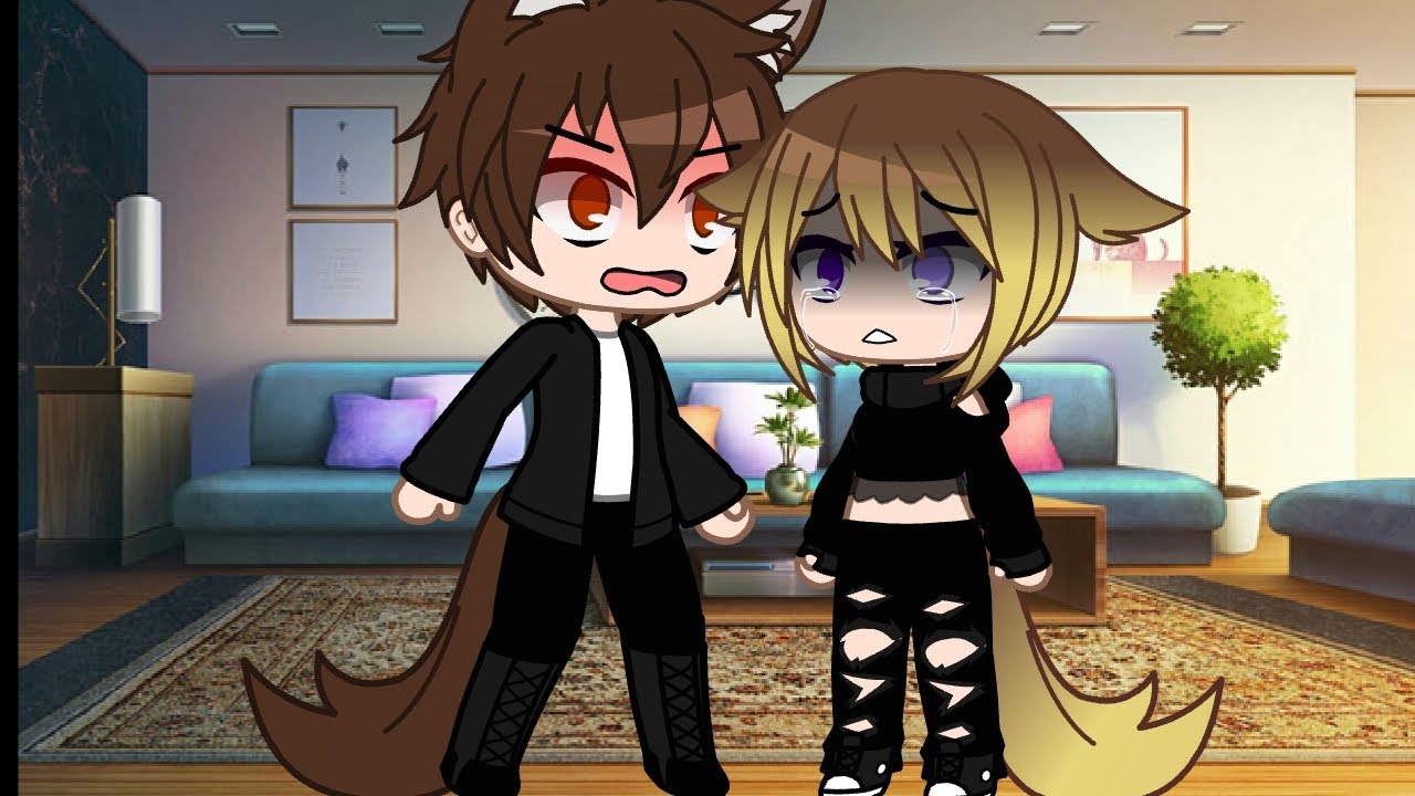 Мини-филим нелюбимая отцом дочь (Gacha life||Gacha Club)