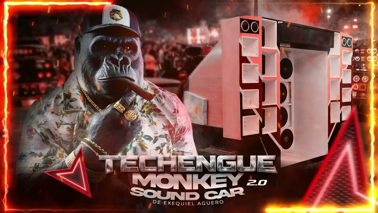 TECHENGUE set live Carreta Monkey Sound Car de EXEQUIEL AGUERO