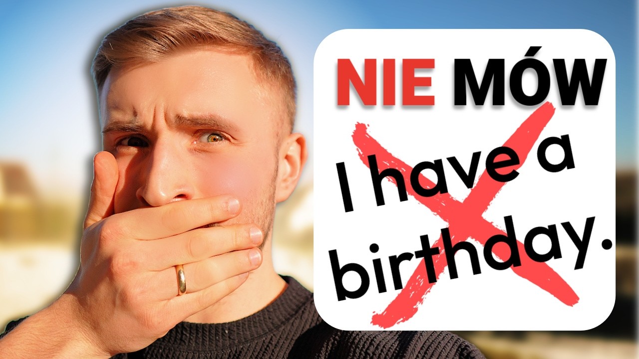 7 polskich zwrotów, które brzmią bez sensu po angielsku! 🇬🇧