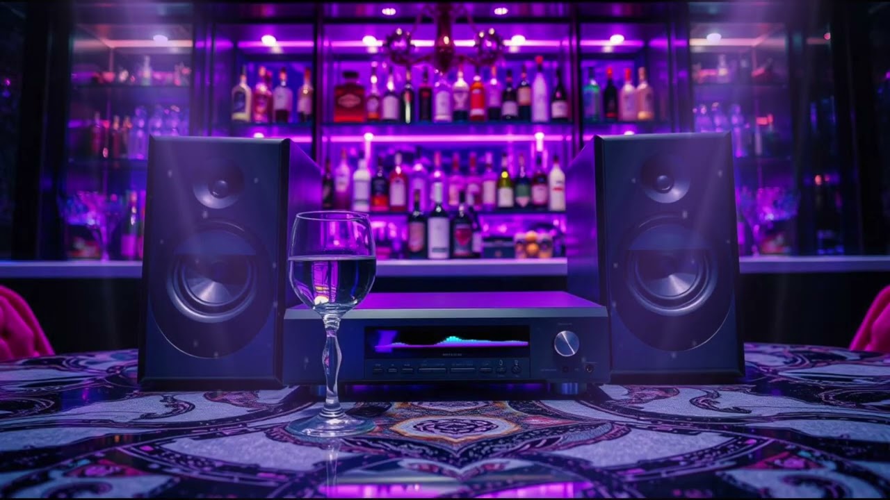 Late Night Jazz & Soulful RnB 🍷 Luxury Bar Vibes for Relax & Chill