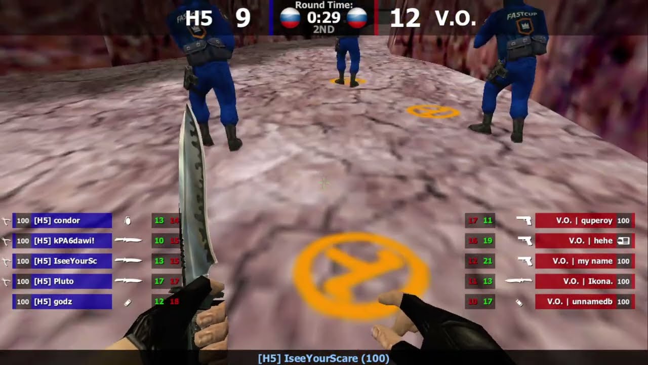 🏆Alliance Tour #1 ✅H5 - ✅V.O. / Полуфинал сетки лузеров / de_nuke