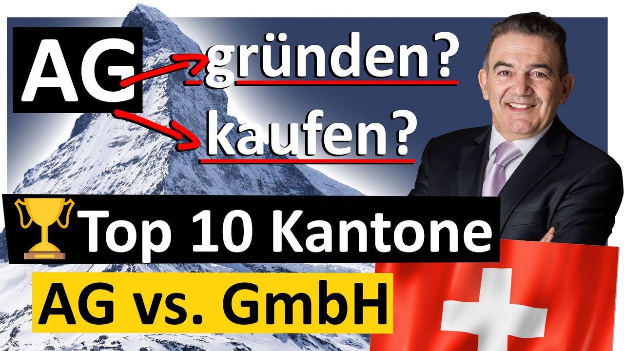 AG gründen Schweiz ⚠️Wie Sie Fehler vermeiden!