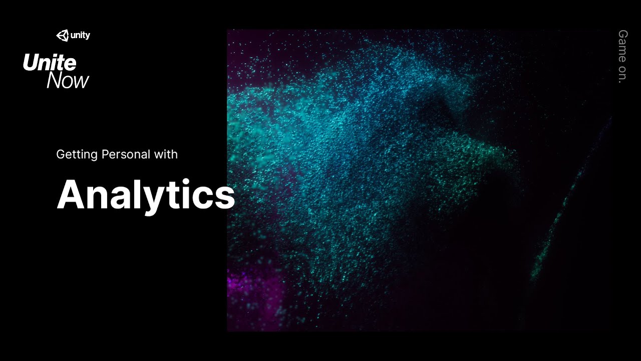 Getting personal with analytics | Unite Now 2020