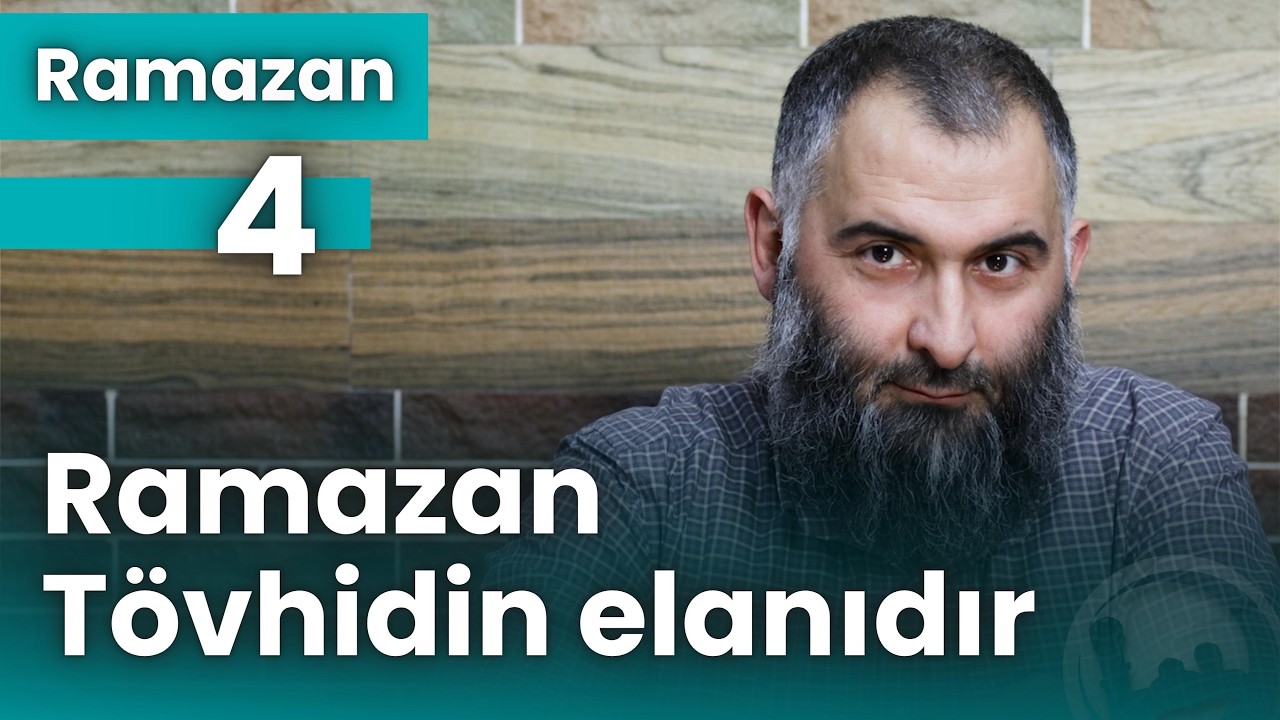 Ramazan Tövhidin elanıdır - Səid İsrafilov