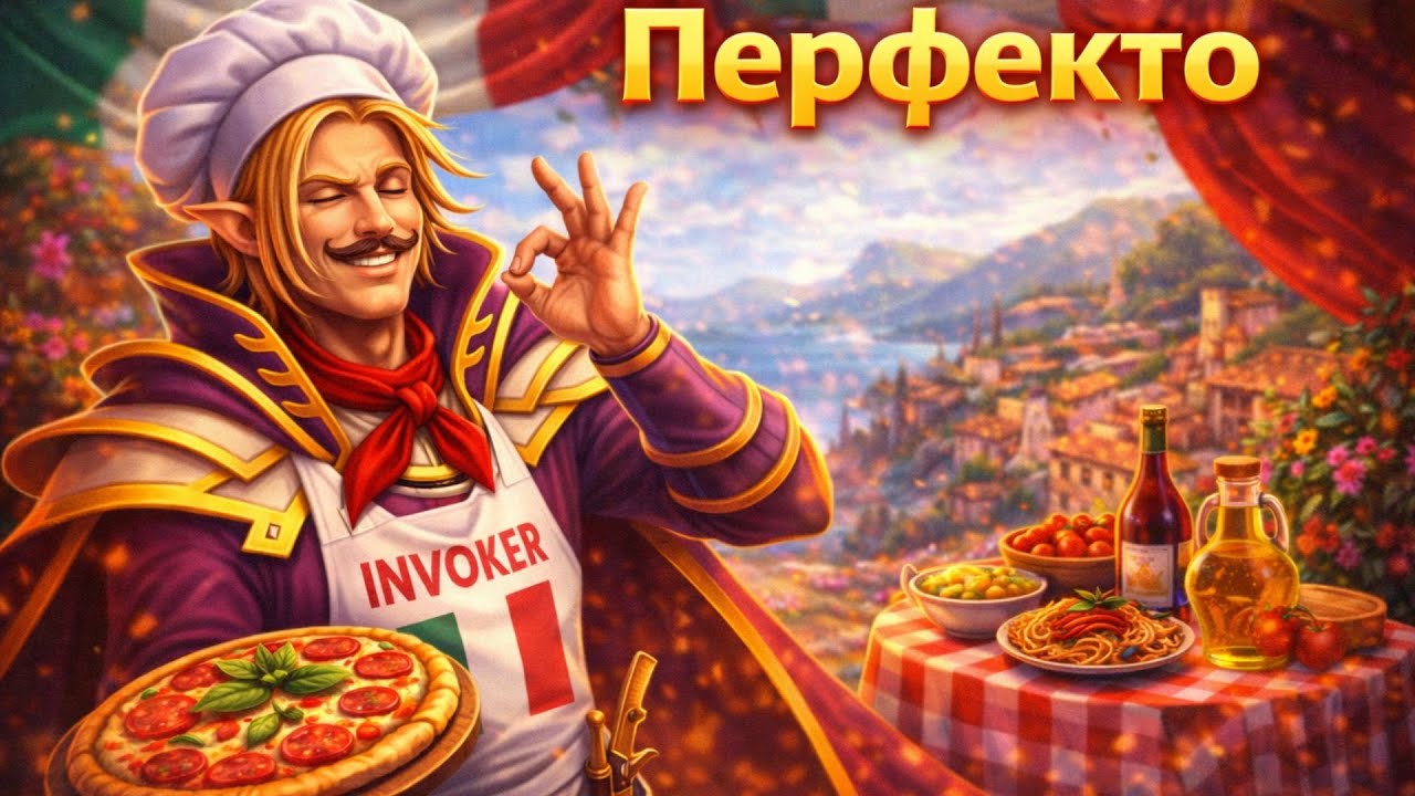 Идеальная Игра Топ 1 Инвокера | Dota 2