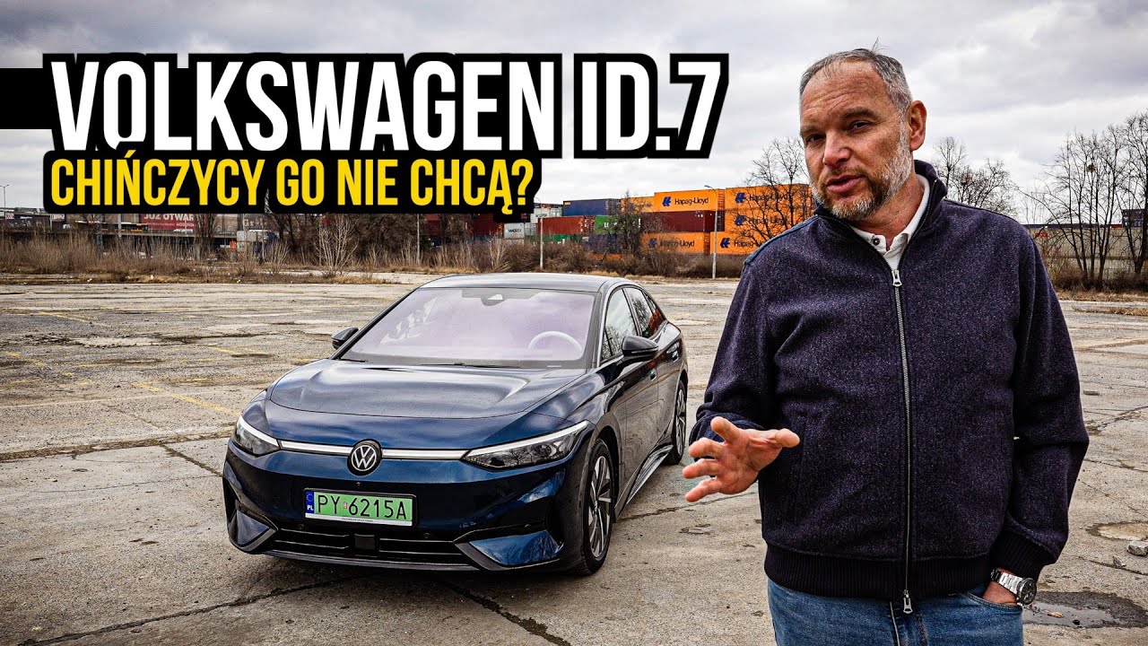 🇨🇳 Volkwagen ID.7 Dlaczego NIE kupują go Chińczycy?  &bull; TEST PL &bull; 🇵🇱 4K &bull; Auto Made in China