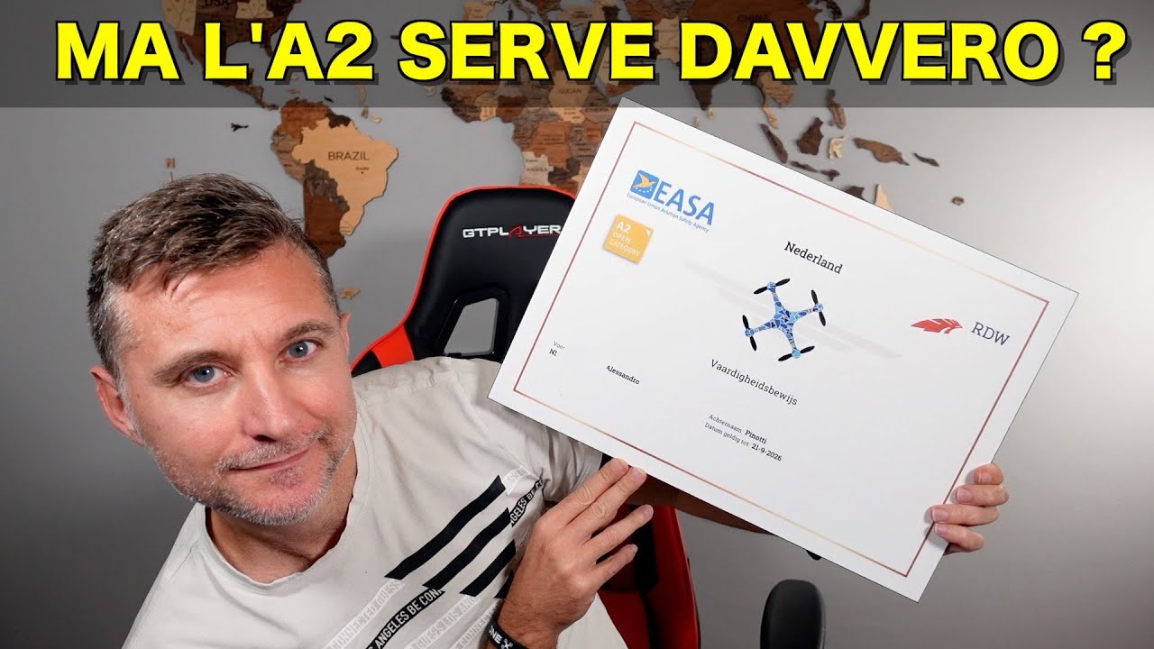 MA L'ATTESTATO A2 SERVE DAVVERO ?