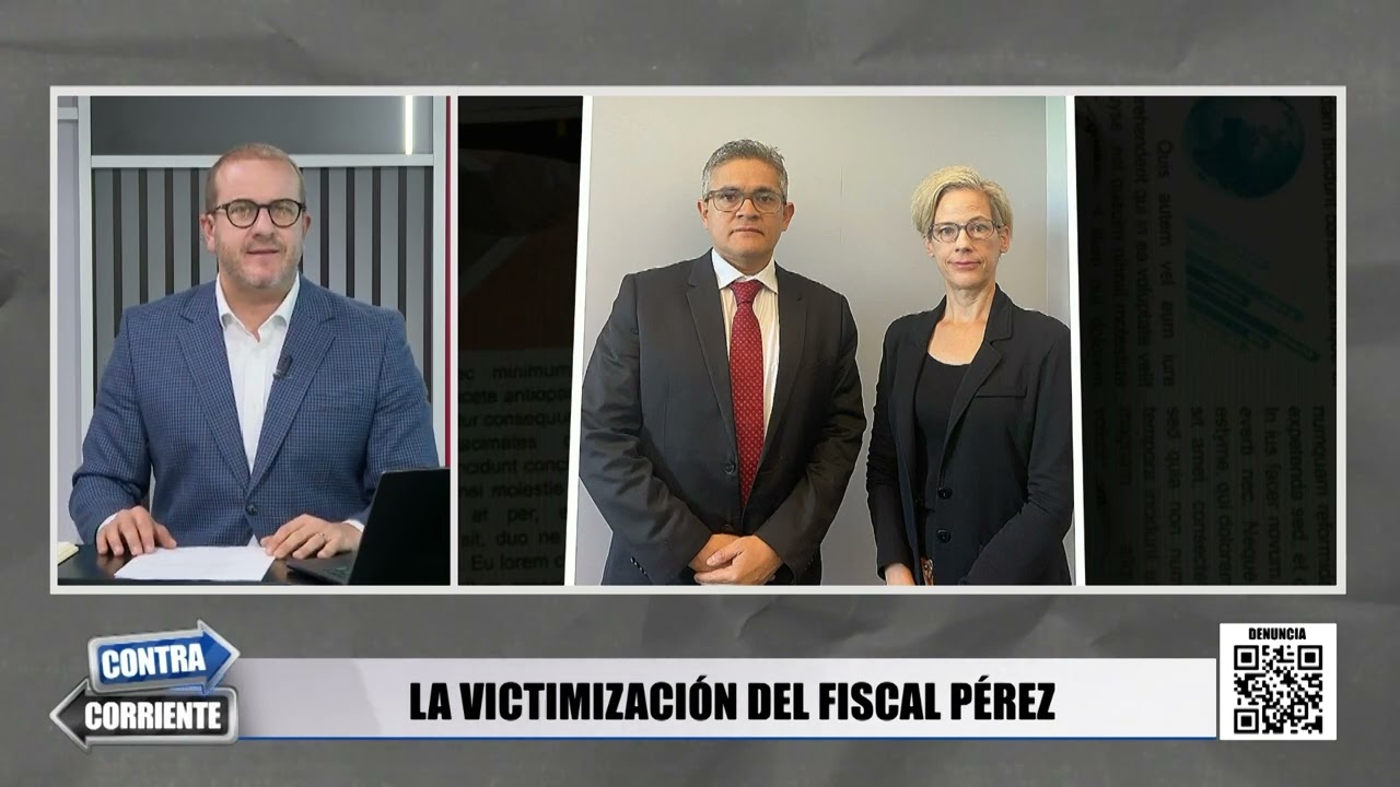 Contra Corriente - OCT 06 - 4/4 - FISCAL P&Eacute;REZ SIGUE QUEJ&Aacute;NDOSE | Willax