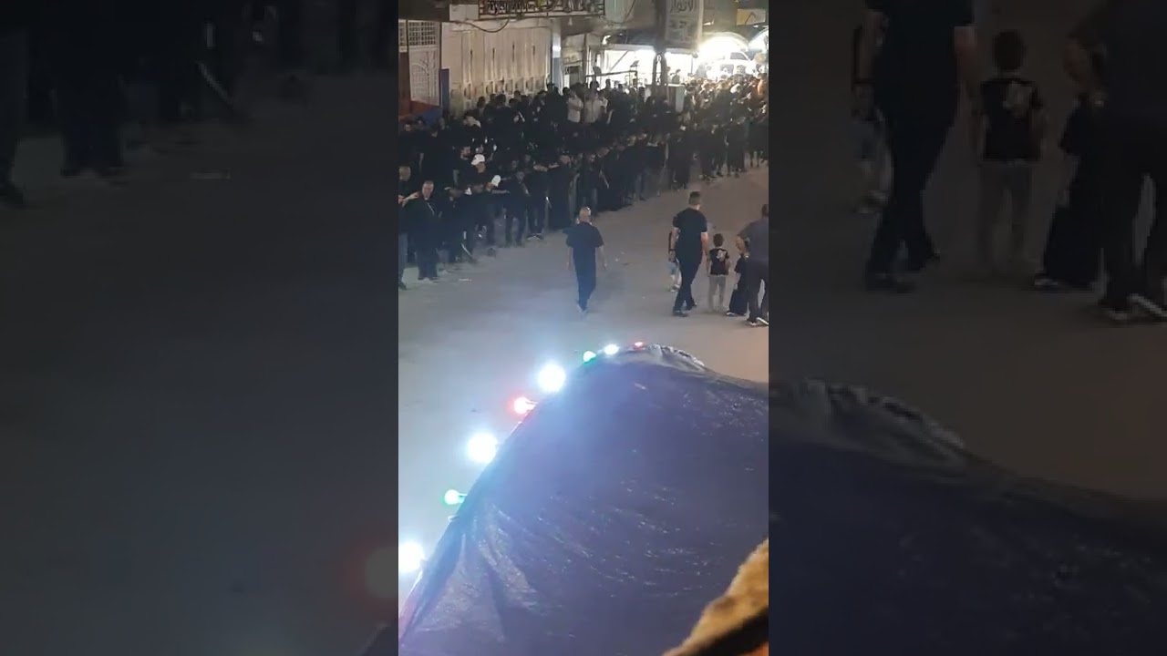 موكب احرار الحسين للتطبير ليلة السابع محرم 1444هجري