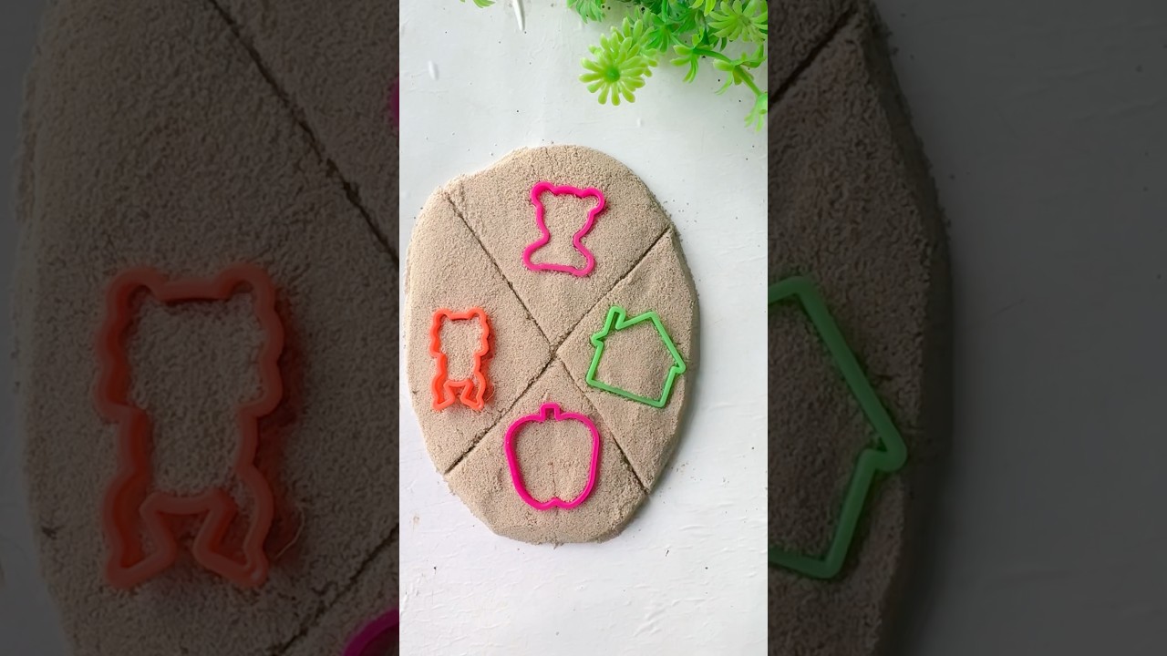 ✨🫶🐕Viral easy clay art #satisfying creative doughpastry 🎂🥮#shorts #viral #trending