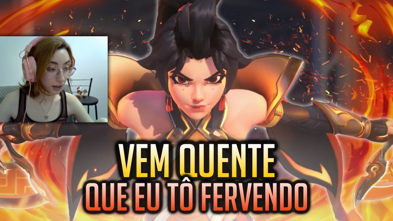 A MELHOR DPS DO JOGO: ANRAN! 🔥 - Overwatch