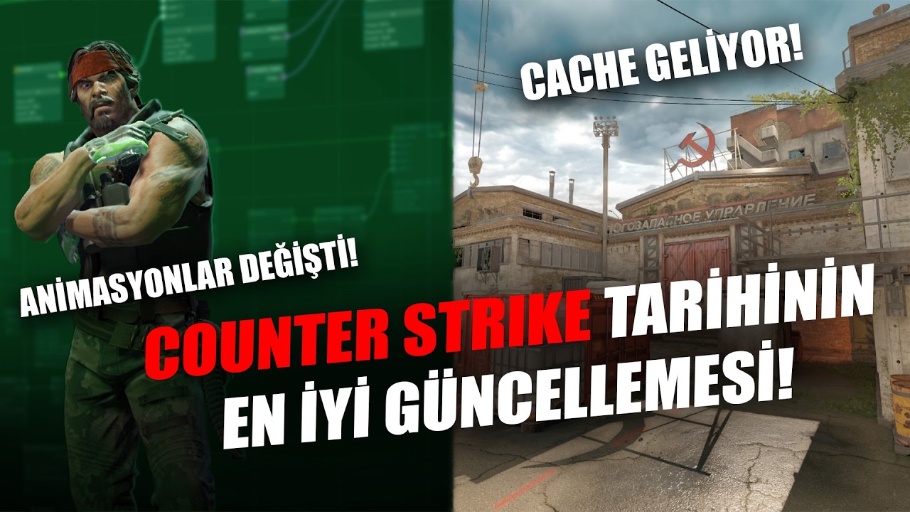 Bu CS2 G&uuml;ncellemesi Oyunu Kurtardı. | Animgraph2 Geldi!