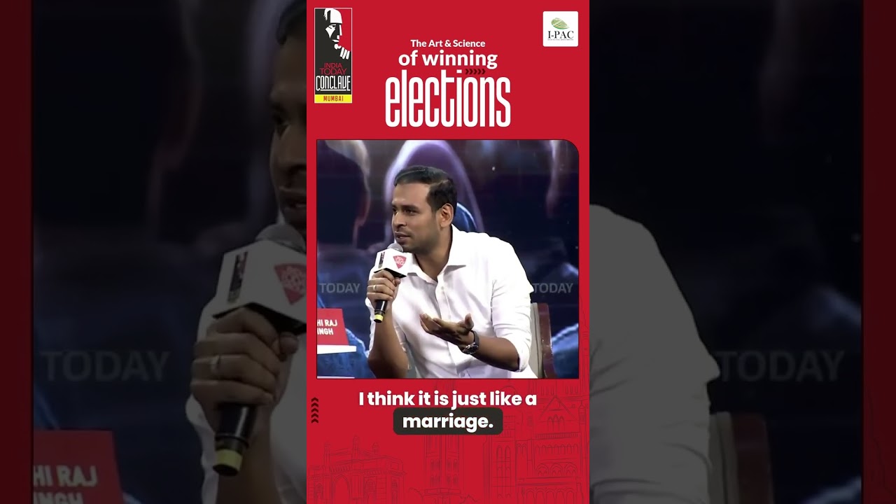 How to win elections in India | Explained by Rishi Raj Singh at India Today Conclave #ipac