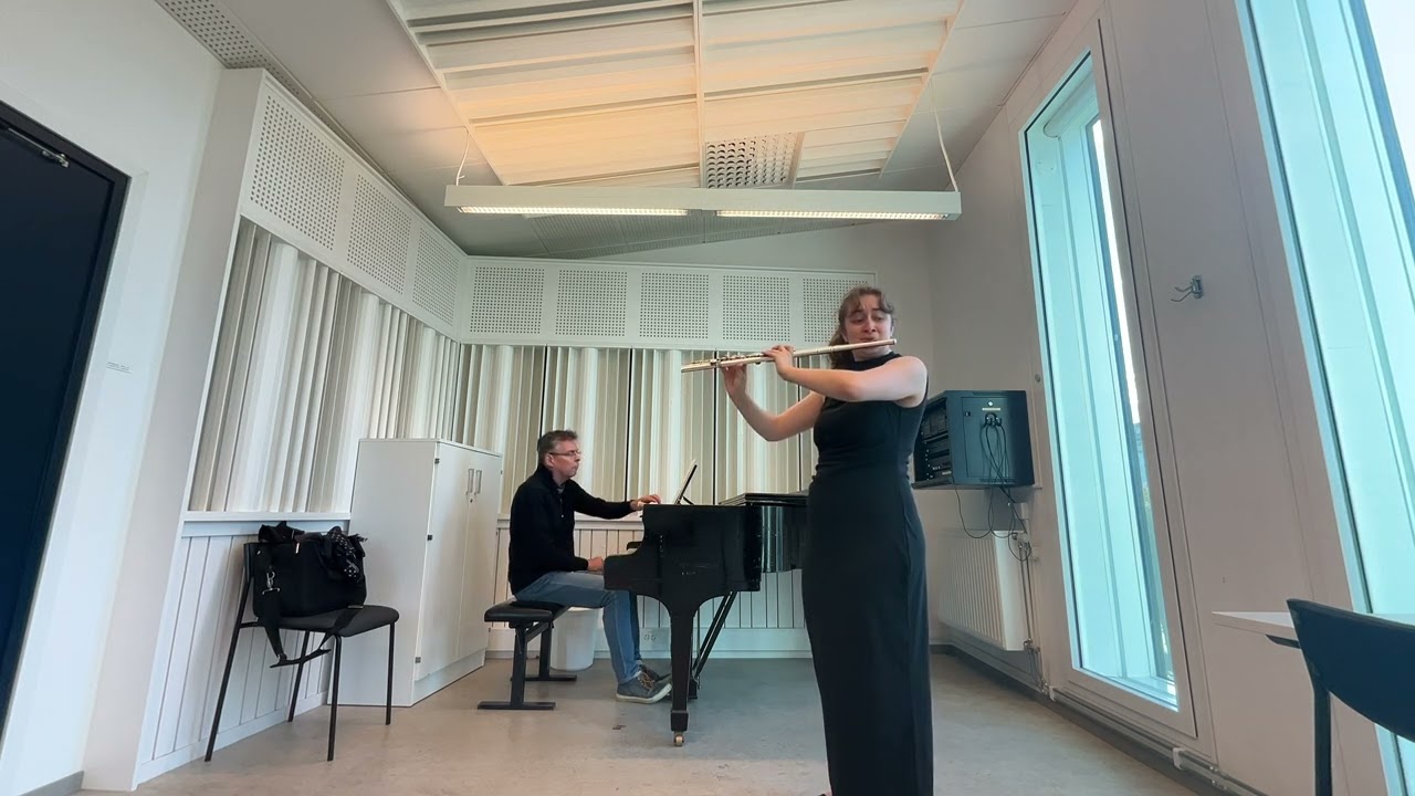 G. Fauré - Fantasie Op.79 - Zeynep Cengiz