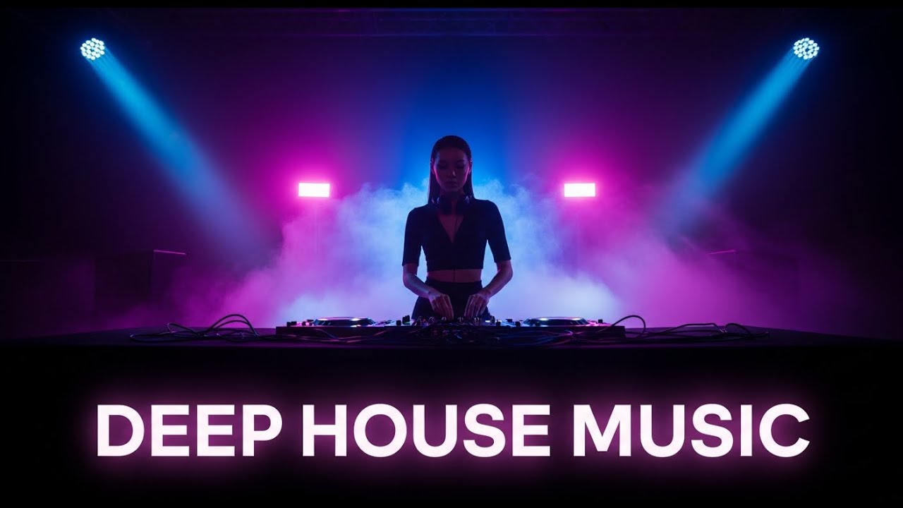 Deep House Music for Smooth Focus Sessions 🎧 Warm Bass and Clarity
