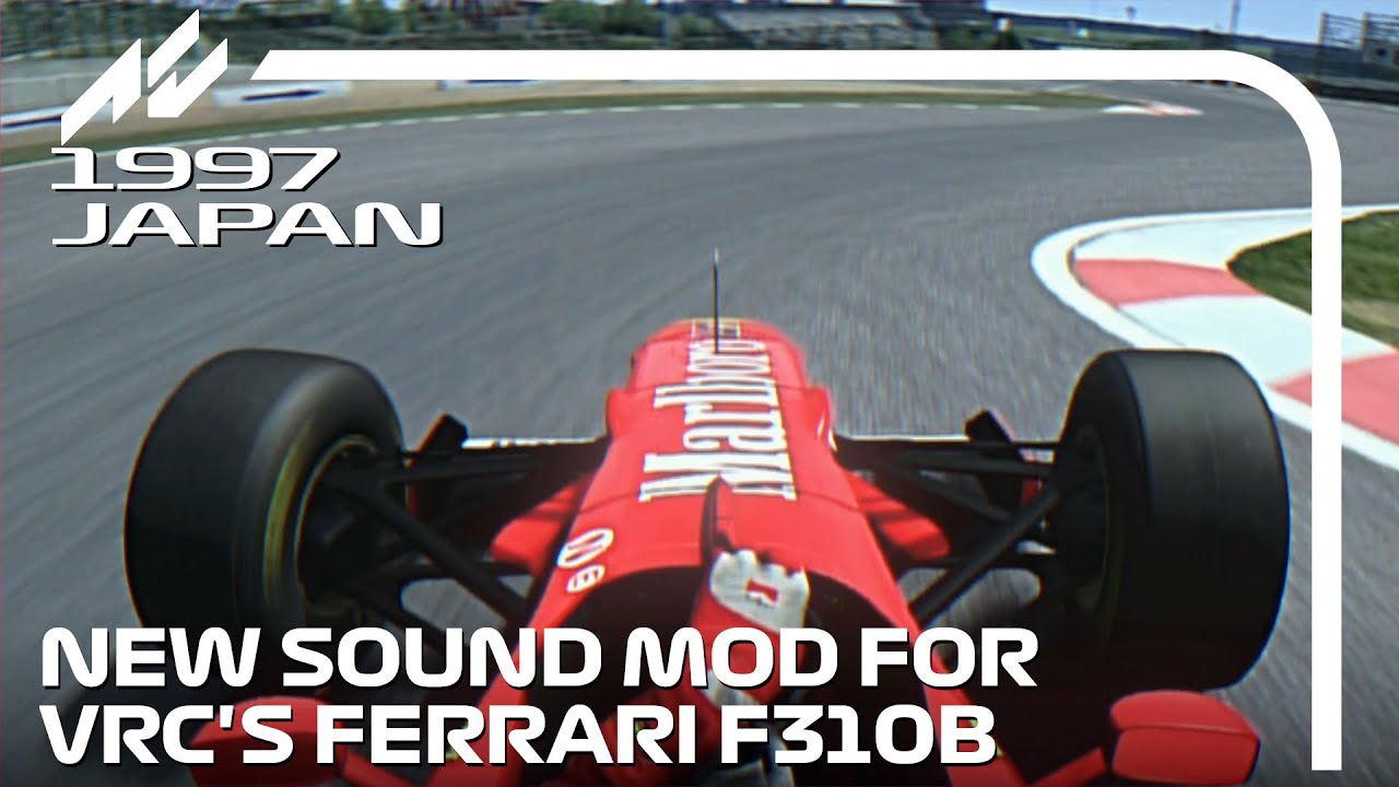 New Ferrari F310B Sound Mod Released! | F1 1997 Japan - Michael Schumacher Onboard | #assettocorsa