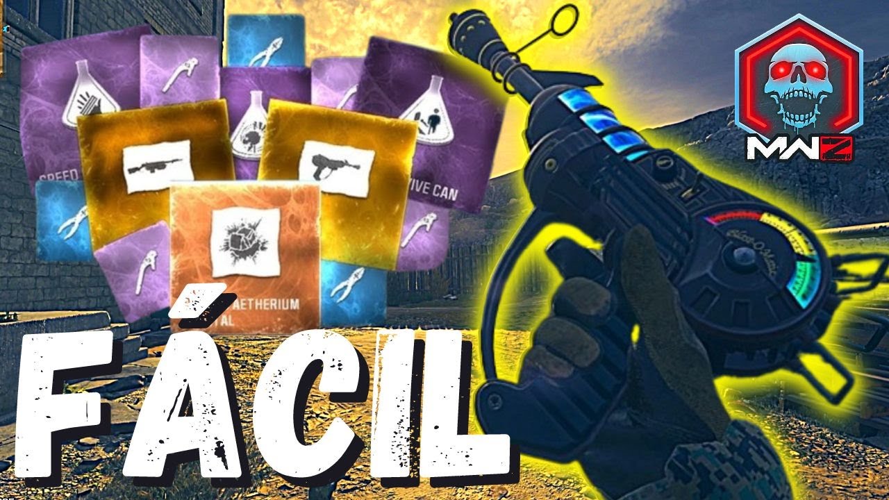 COMO PEGAR DIAGRAMAS E ITENS RAROS NO SOLO OU SQUAD - MW3 ZOMBIES - MWZ 2023