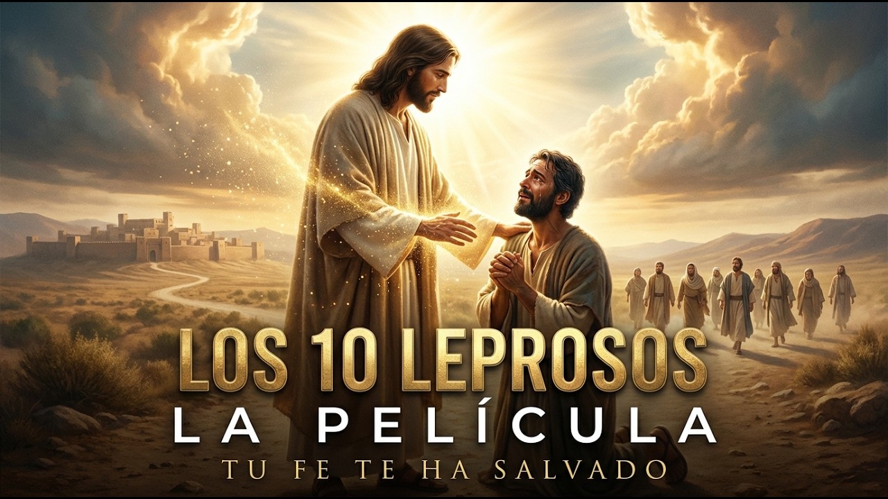 LOS DIEZ LEPROSOS | Solo Uno Volvió | Película Bíblica Completa
