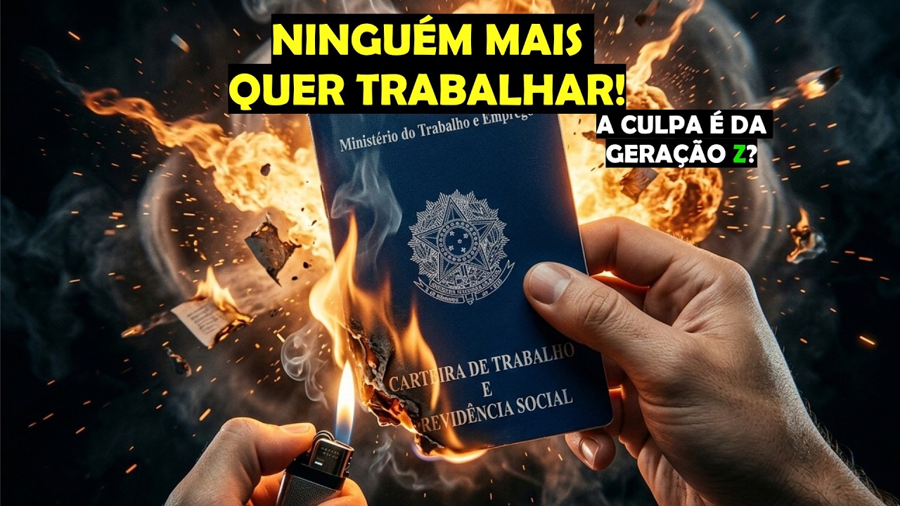 É o FIM do Trabalho Manual no Brasil?
