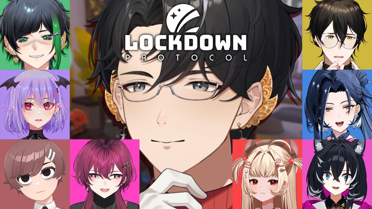 SERU KAH GAME INI? Main Lockdown Protocol Bersama Teman-Teman