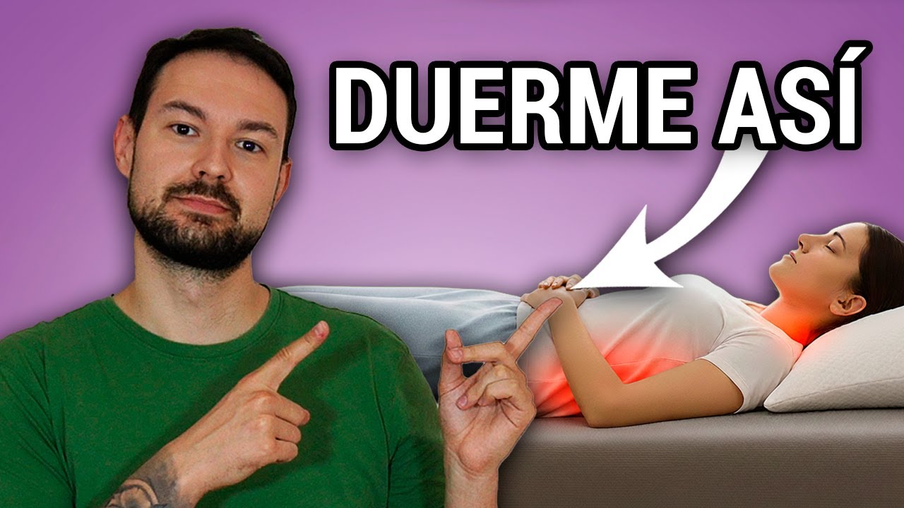 La MEJOR POSTURA para DORMIR y PREVENIR los DOLORES 
