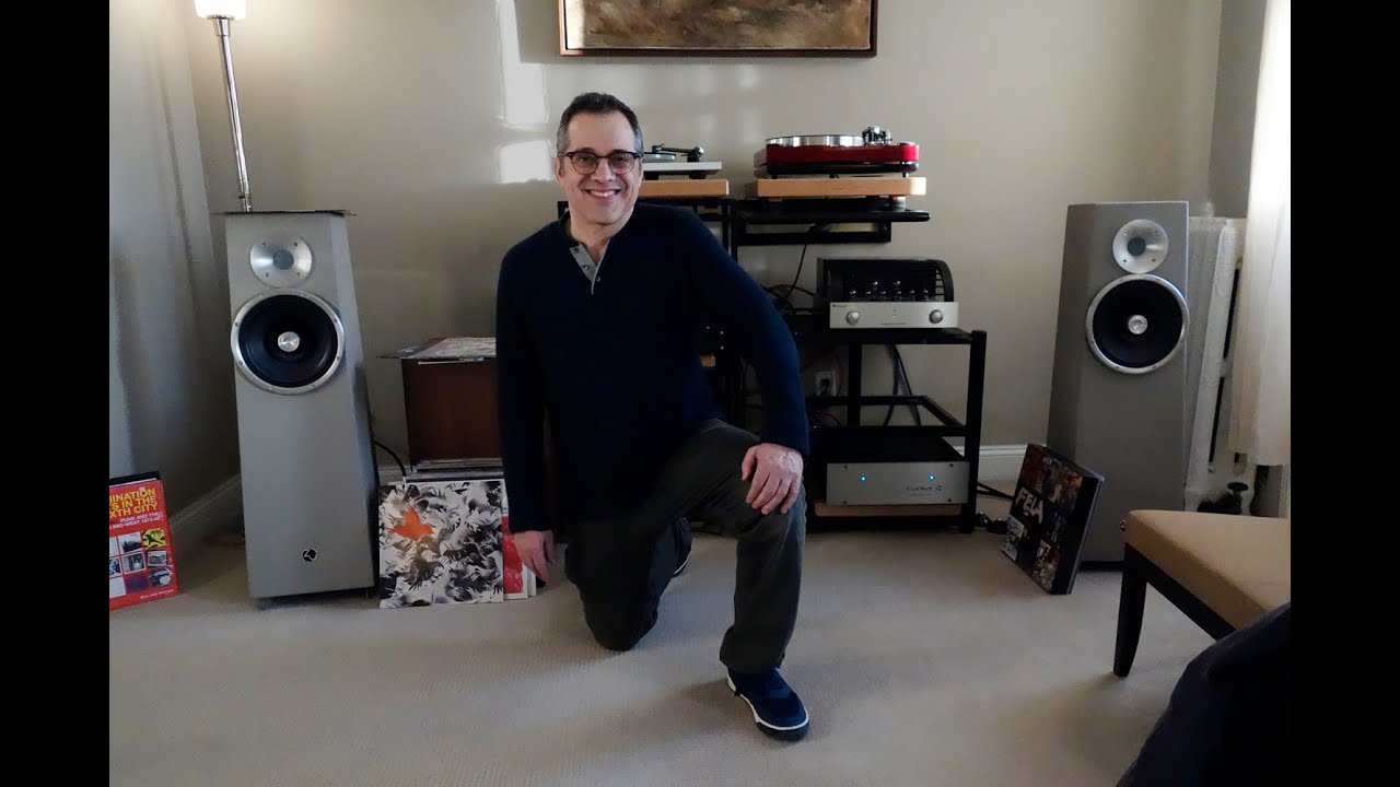 Meet Jeff, he has Zu speakers, a PrimaLuna pre, First Watt J2 amp... 