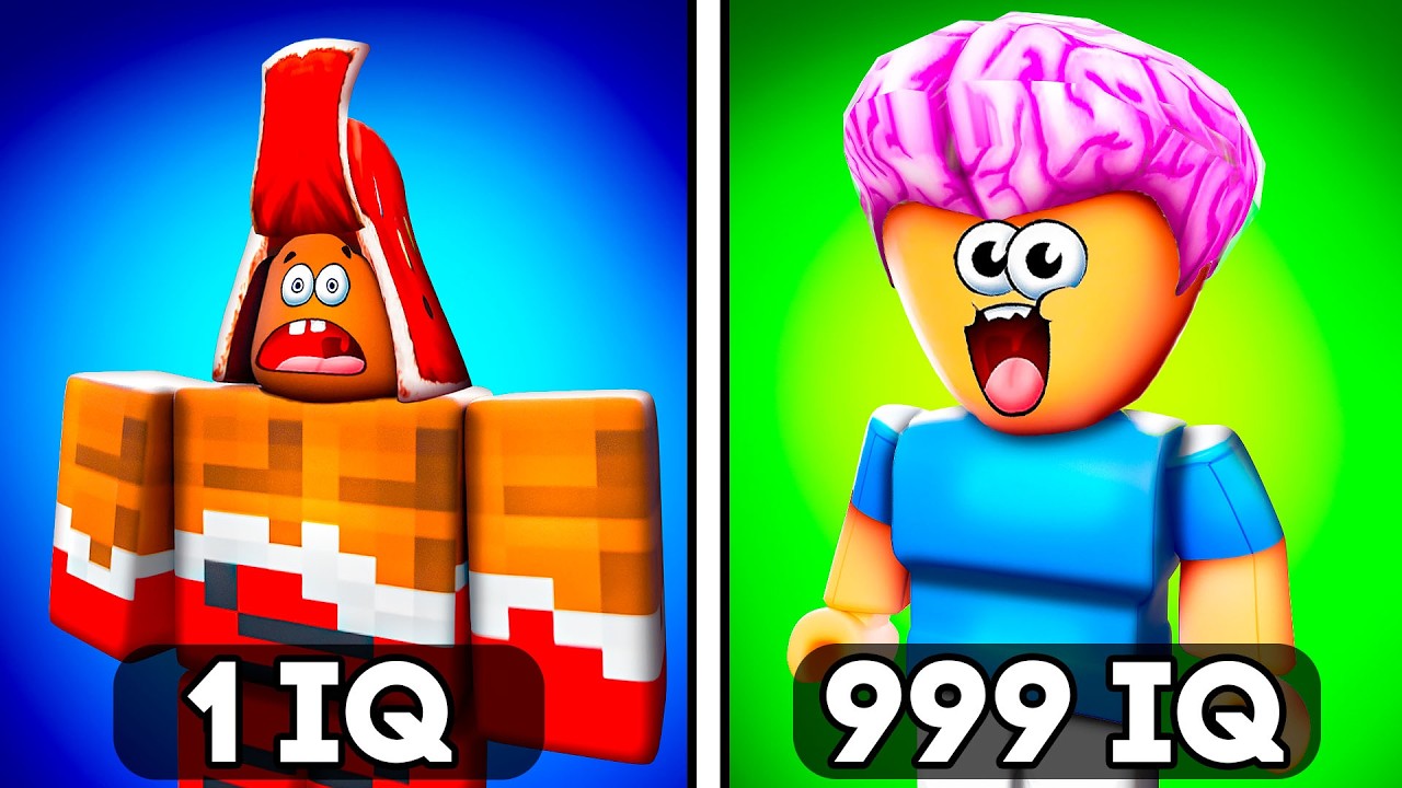 🧠 +999 iQ за СЕКУНДУ! Мой мозг стал ГИГАНСТКИМ и СЛОМАЛ РОБЛОКС!😱