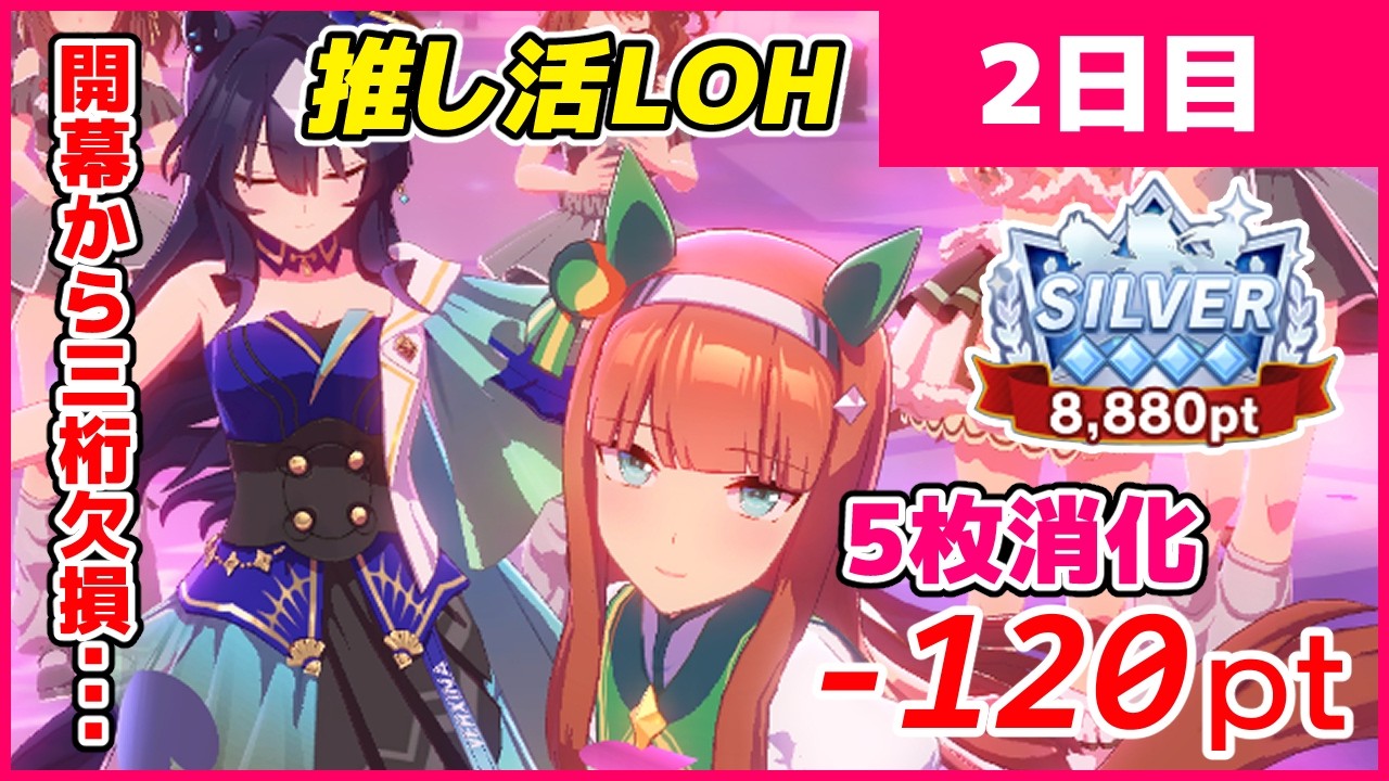 【ウマ娘】 怒涛の大欠損リグヒ 【LOH】