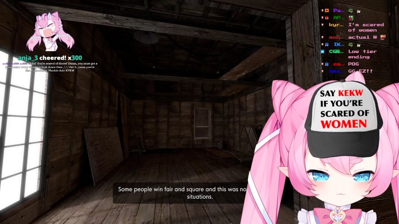 Chibidoki Streams The Stanley Parable Ultra Deluxe #1