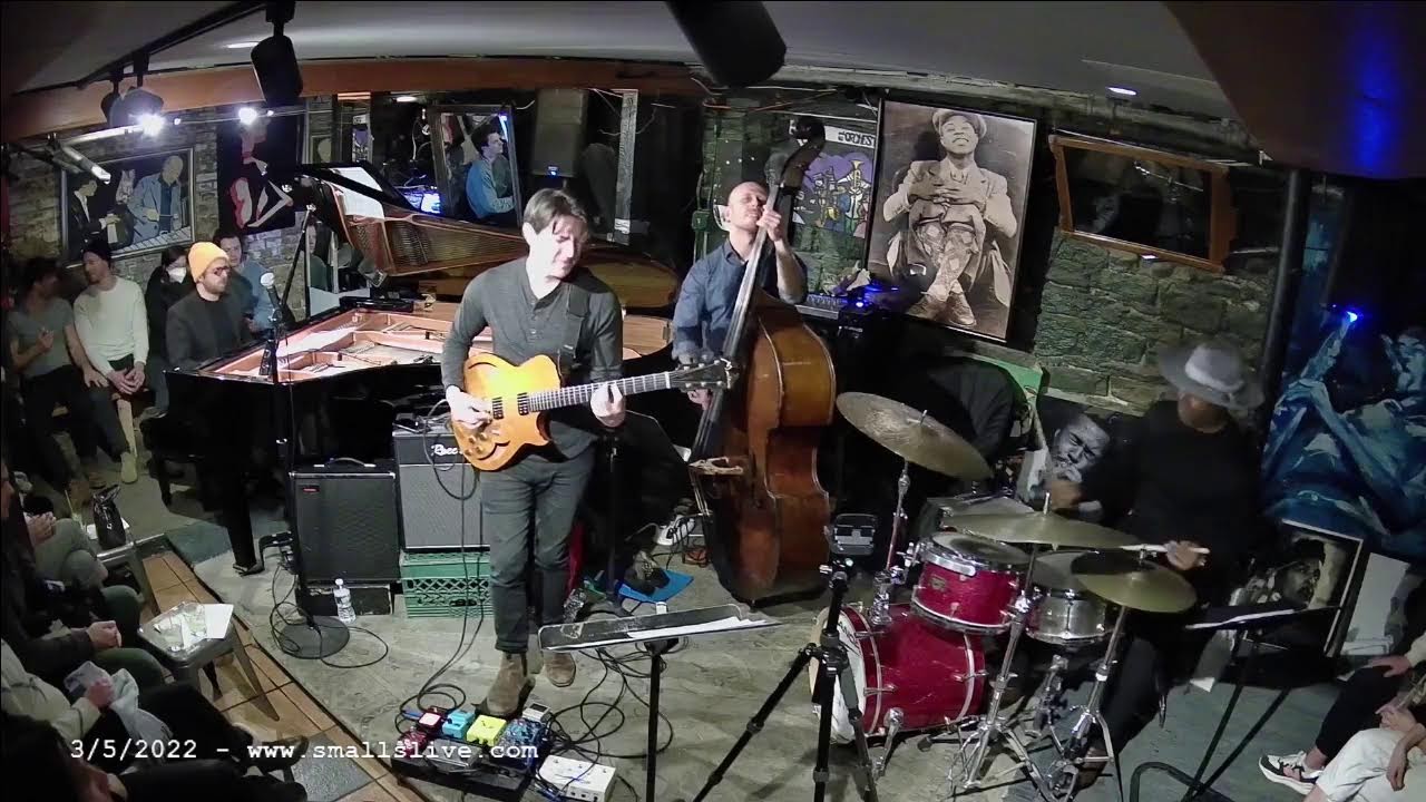 Mike Moreno Quartet- Live at Smalls Jazz Club - New York City - 3/4/22