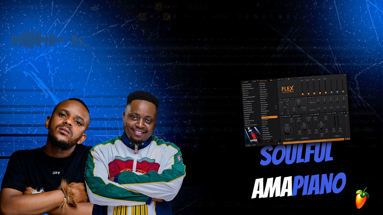I Tried Making a Soulful Amapiano Beat Like Kabza De Small… This Happened 🔥