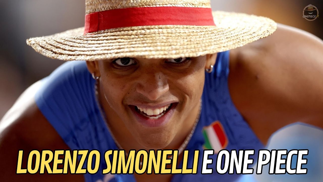 LORENZO SIMONELLI CI PARLA DELLA SUA PASSIONE PER ONE PIECE