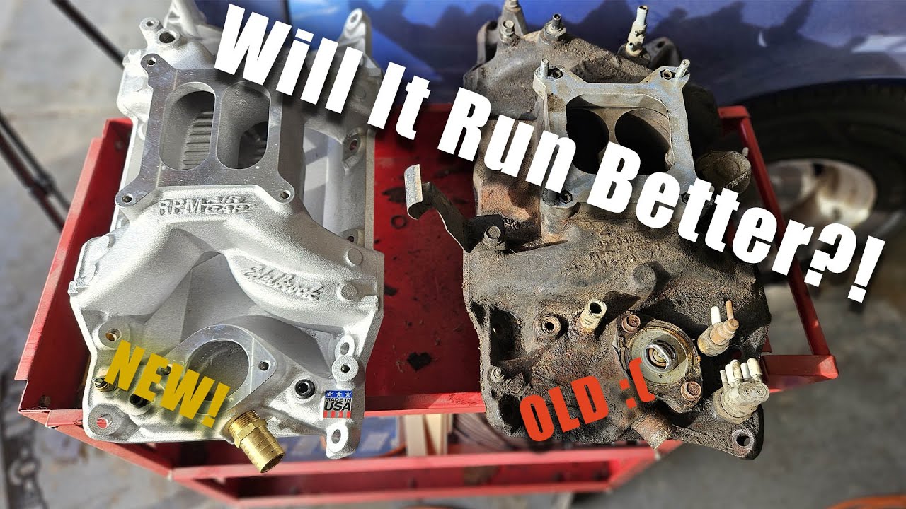 Ramcharger Gets a New Intake Manifold! | Edelbrock RPM Airgap