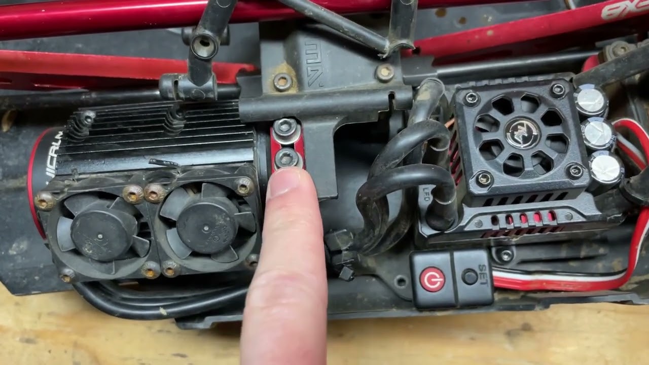 HobbyWing 8BL150 G2 combo Kraton 6S Review