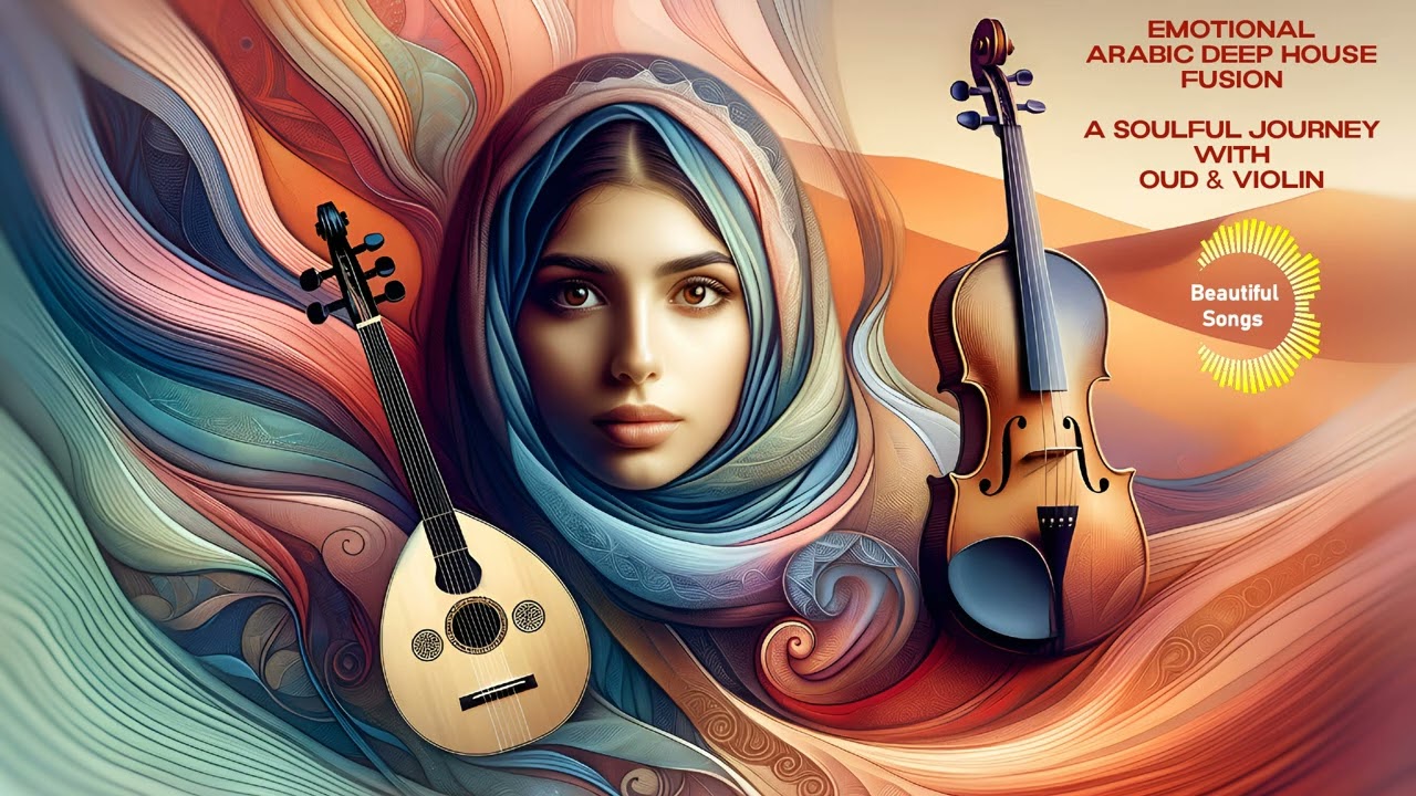 Emotional Arabic Deep House Fusion: A Soulful Journey with Oud & Violin