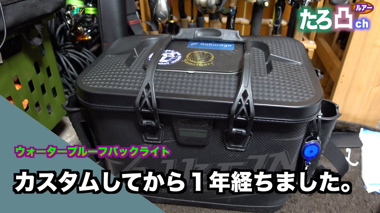 １年使ったバッカンを再レビュー