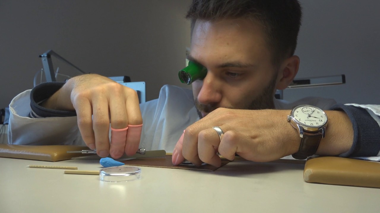 How a german watch is made Moritz Grossmann HD -  a film by Max Hänsli