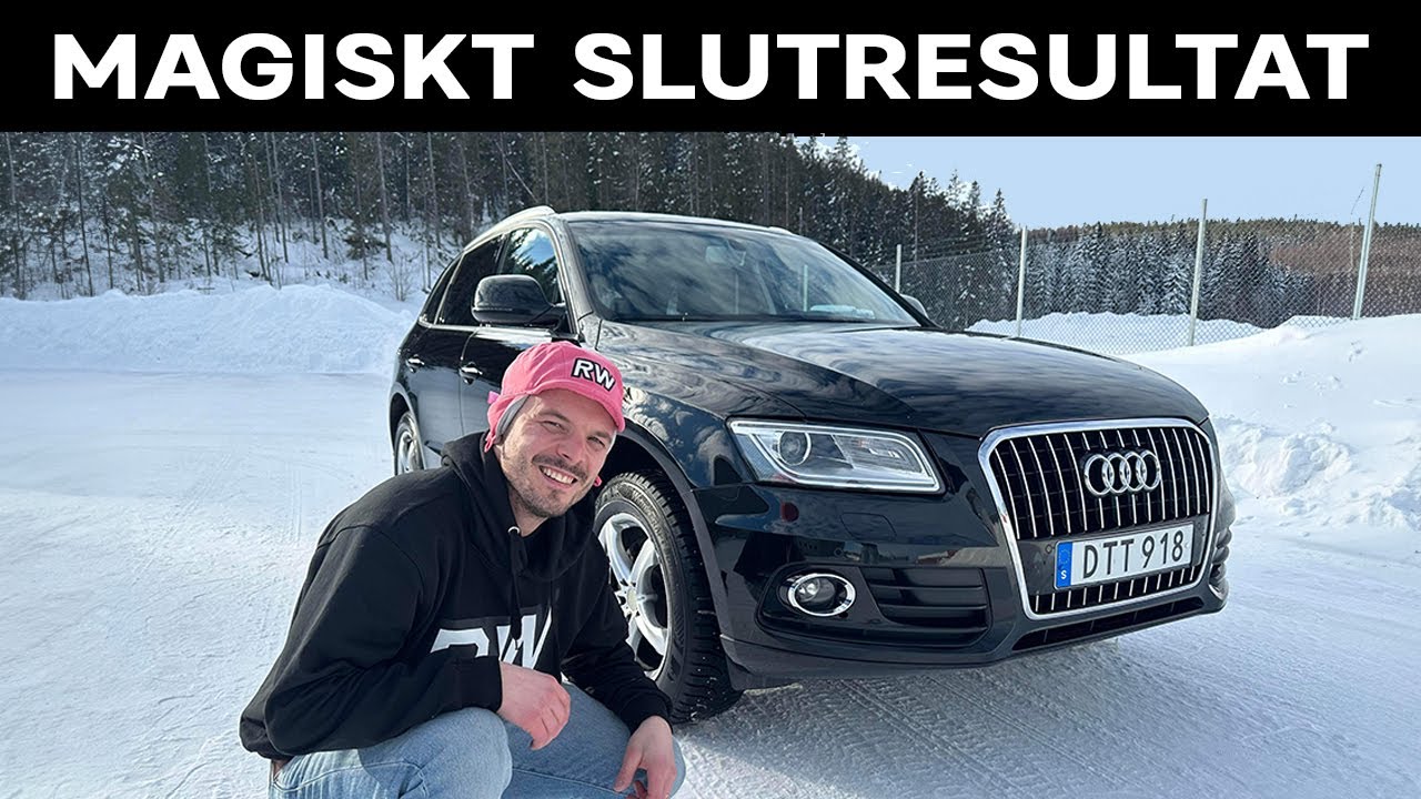 Polerar EXTREMT Repig Svart Bil | FULL GUIDE