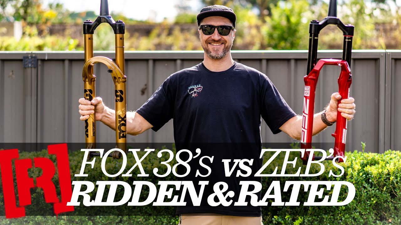 Лучшие вилки Enduro, которые можно купить за деньги — Fox Factory 38 или Rock Shox Zeb Ultimates?