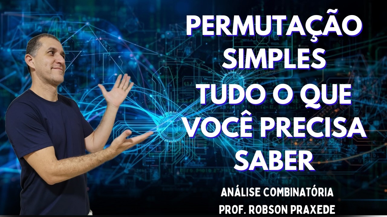PERMUTAÇÃO SIMPLES