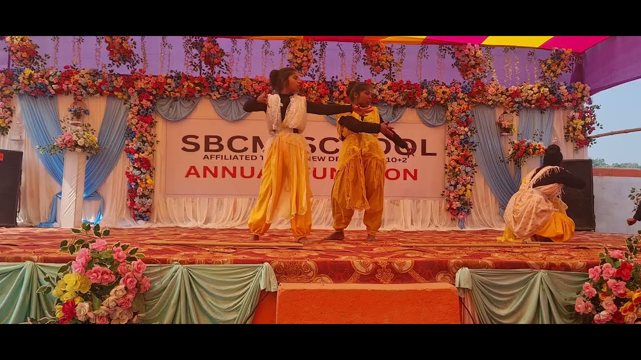 Dance I SBCM SCHOOL I Annual Day Celebration 2K24-25 I