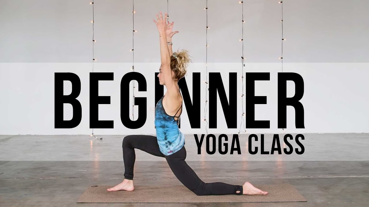 Yoga for Beginners - 30-Minute Beginner Yoga Class with Ashton August