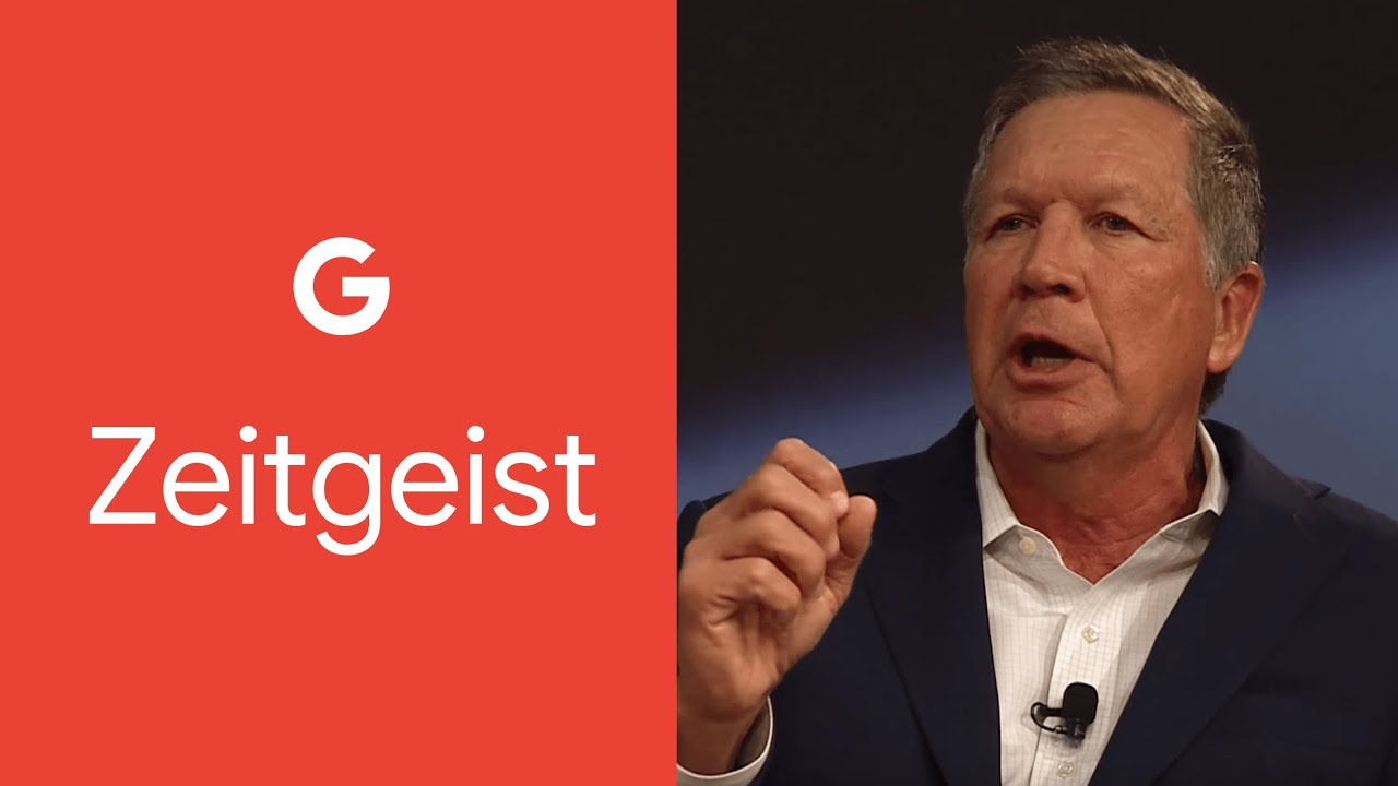 How I Lost the Republican Nomination | Governor John Kasich | Google Zeitgeist