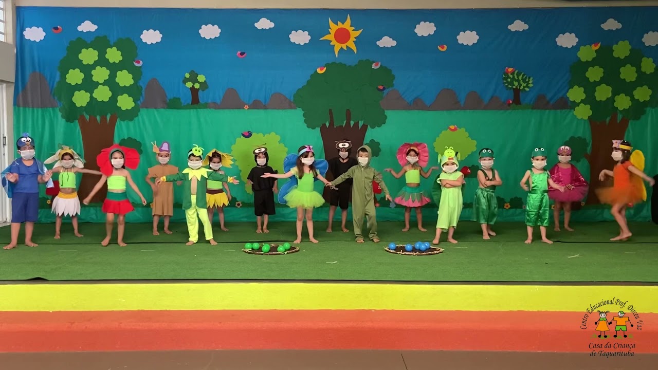 Professora Leticia - Apresentação do Projeto Pedagógico Jardim!