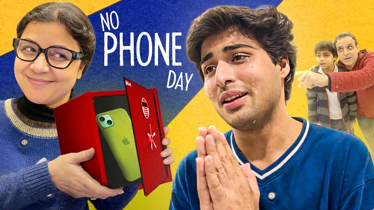 NO PHONE DAY I Raj Grover | @RajGrover005  #adaywithoutmyphone