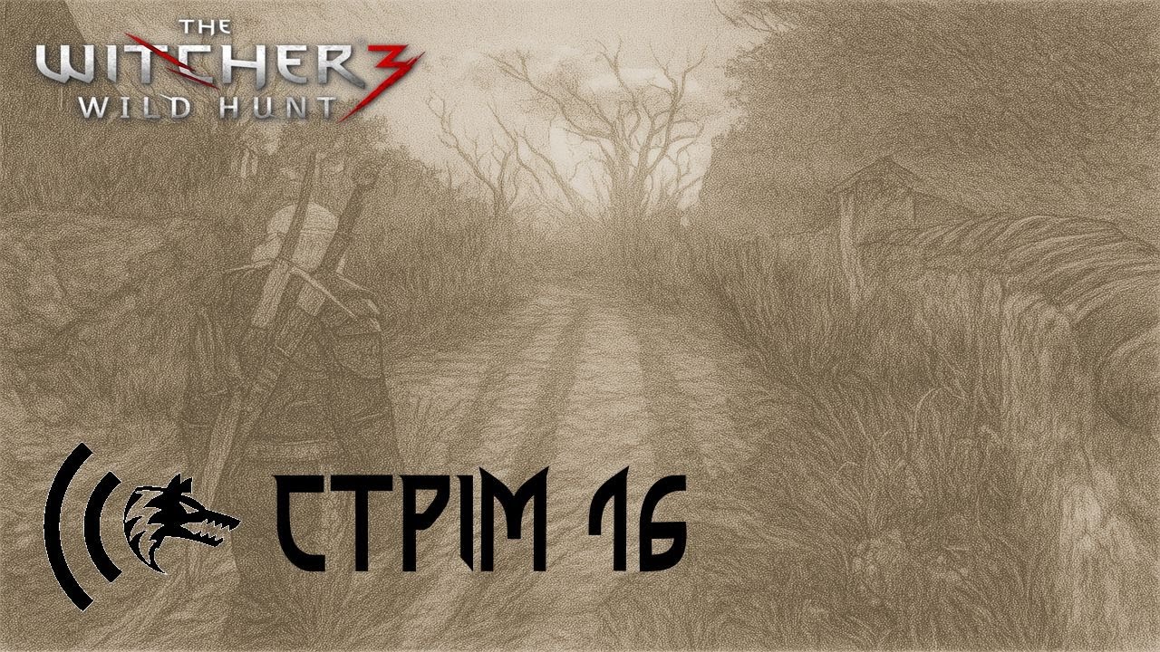 The Witcher 3: Wild Hunt. Cтрім № 16