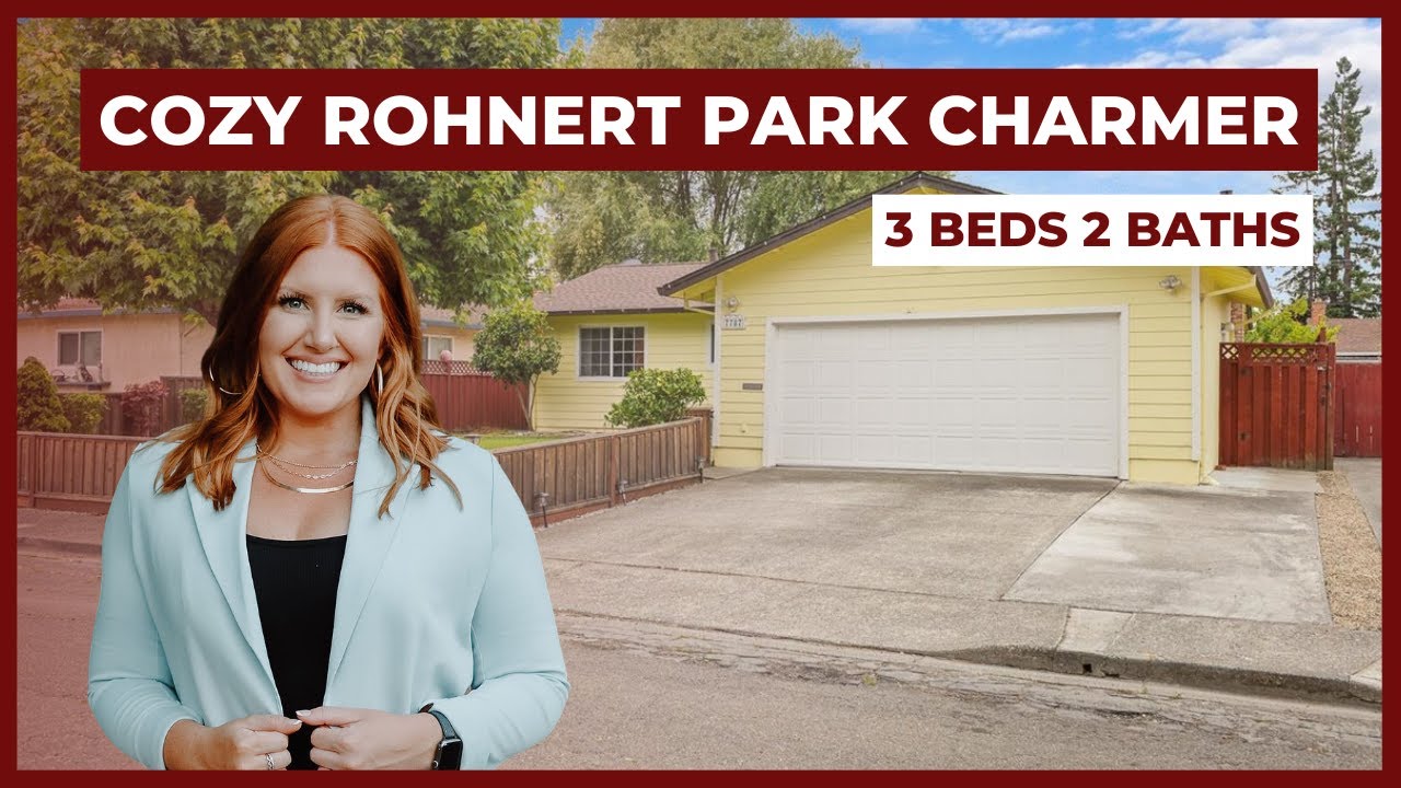 Charming Home in Rohnert Park | Move-In Ready with Modern Upgrades | Living In Sonoma County, CA