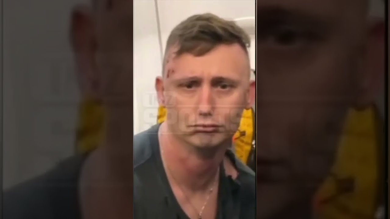Майк Тайсон ударяет хулигана-пассажира в самолете &mdash; Полное видео &mdash; Лучшее качество HD &mdash; #miketyson